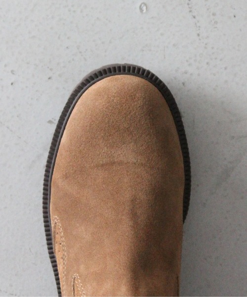 KAIKO（カイコー） ブーツ KAIKO x MIDORIKAWARYO SIDE GOA BOOTS