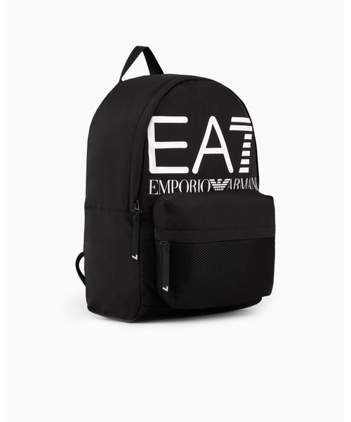 【美品】ARMANI EA7 リュック バックパック タグ付 ナイロン ロゴ EA7 デイバック リュック 「エンポリオ アルマーニ EA7」Logo