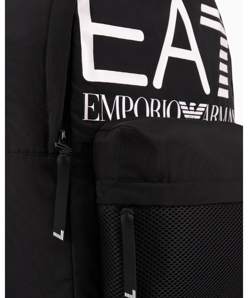 【美品】ARMANI EA7 リュック バックパック タグ付 ナイロン ロゴ EA7 デイバック リュック 「エンポリオ アルマーニ EA7」Logo