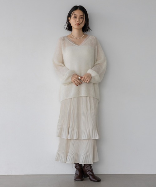 A part by（アパートバイ） ロング スカート 「追加4」お気に入り1.7万