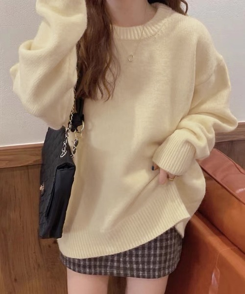 HUG.U ニット レディース トップス タートルネック セーター
