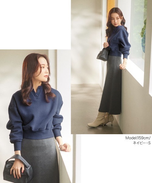 【未使用】CUTTER & BUCK レディース トレーナー　セーター M mmts（マミタス） トレーナー スウェット 「COLLABORATION」9456