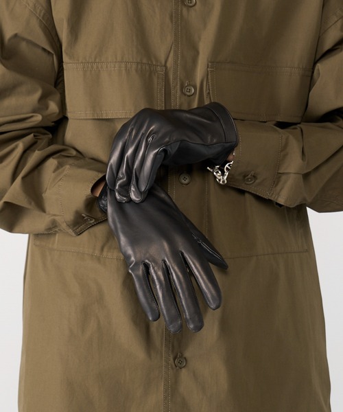 iTouch Gloves 手袋 「iTouch Gloves」オールレザー レディース
