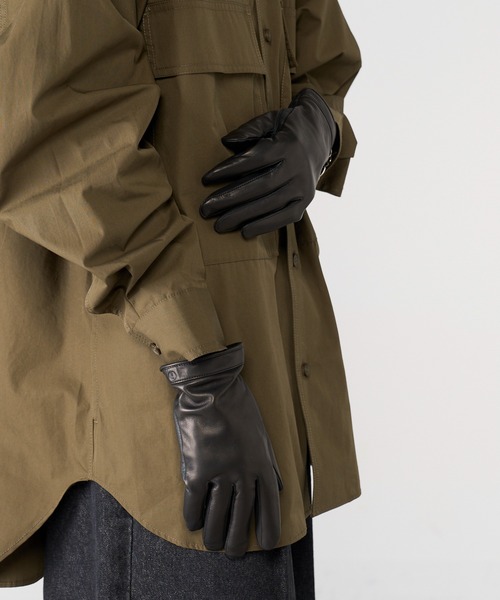 iTouch Gloves 手袋 「iTouch Gloves」オールレザー レディース