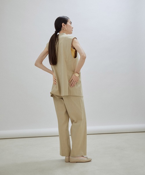 SALON adam et rope' ベスト 「セットアップ対応・WEB限定」V