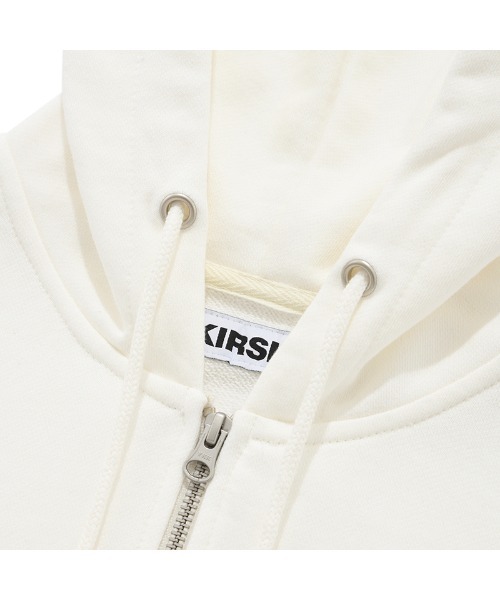◆KIRSH◆ WITTY BUNNY WAPPEN HOODIE ZIP UP 男女兼用 韓国発 パーカー KIRSH WITTY BUNNY WAPPEN HOODIE ZIP UP/キルシーウィ
