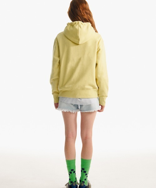 パーカー KIRSH WITTY BUNNY WAPPEN HOODIE ZIP UP/キルシーウィ