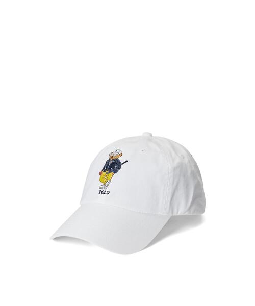 Polo Ralph Lauren ポロベア ツイル ベースボール キャップ POLO RALPH LAUREN(ポロ ラルフ ローレン) Polo ベア ツイル