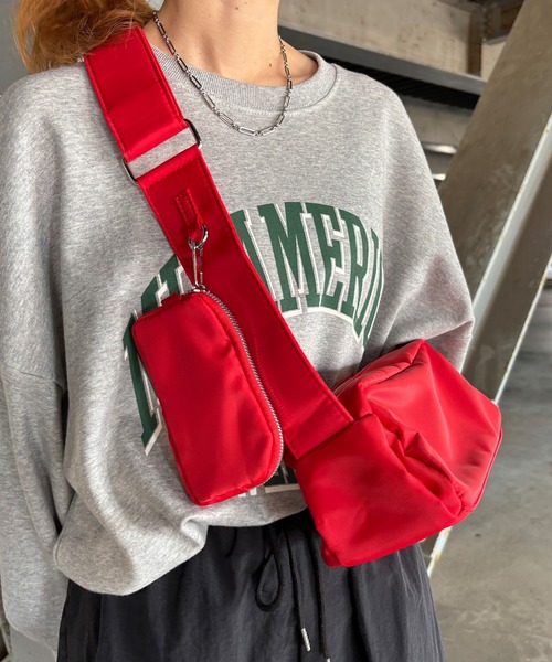 あいぽん♡ショルダーバッグ♡ FREAK'S STOREやチャオパでよく買い物する 30代カジュアルママです