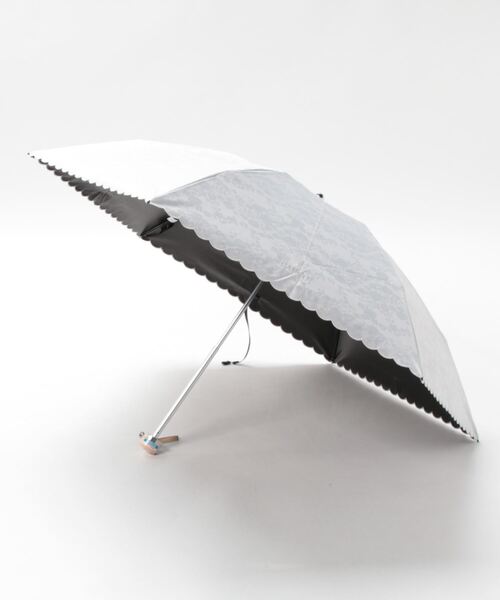 LANVIN COLLECTION 日傘 折りたたみ傘 折り畳み 晴雨兼用折りたたみ