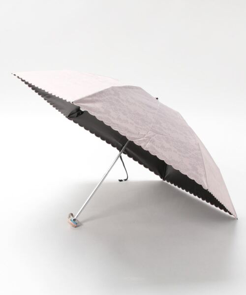 LANVIN COLLECTION 日傘 折りたたみ傘 折り畳み 晴雨兼用折りたたみ