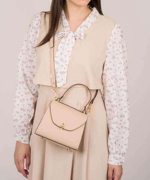 ショルダーバッグ バッグ 【GIANNI NOTARO/ジャンニ ノターロ】レザー ハンドバッグ　ショルダーバッグ GIANNI NOTARO/ジャンニ ノターロ レザー