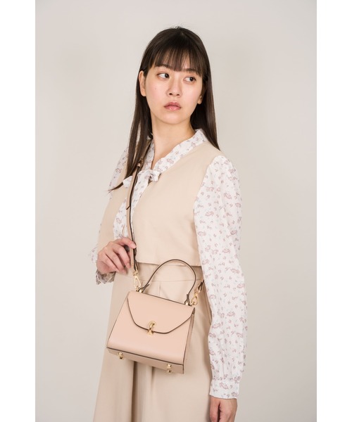 ショルダーバッグ バッグ 【GIANNI NOTARO/ジャンニ ノターロ】レザー ハンドバッグ　ショルダーバッグ GIANNI NOTARO/ジャンニ ノターロ レザー