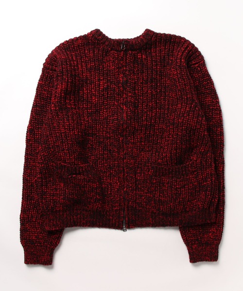 KIIT（キート） カーディガン キート / ZIP UP CREW NECK CARDIGAN