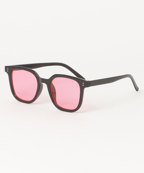 サングラス 「コーデのワンポイントに大活躍！」UVカット カラー