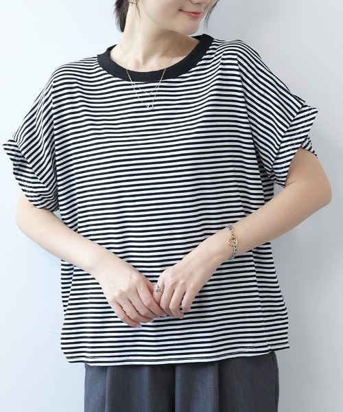 tシャツ フレンチスリーブTシャツ レディース : ZOZOTOWN Yahoo