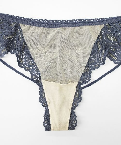 【ANNBRA 海外　】70E ショーツM Lセット ANNEBRA（アンブラ） ショーツ Velvet バックオープンデザインショーツ