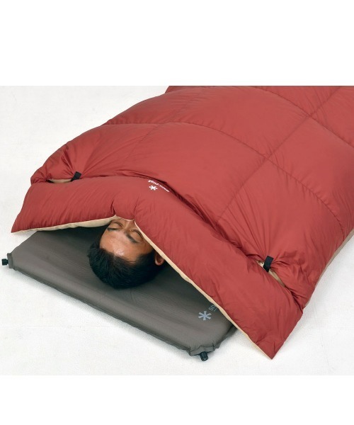 snow peak グランドオフトン シングル1000 「下限温度-15度