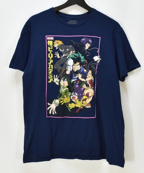 VINTAGE tシャツ 「ヴィンテージ古着」僕のヒーローアカデミア