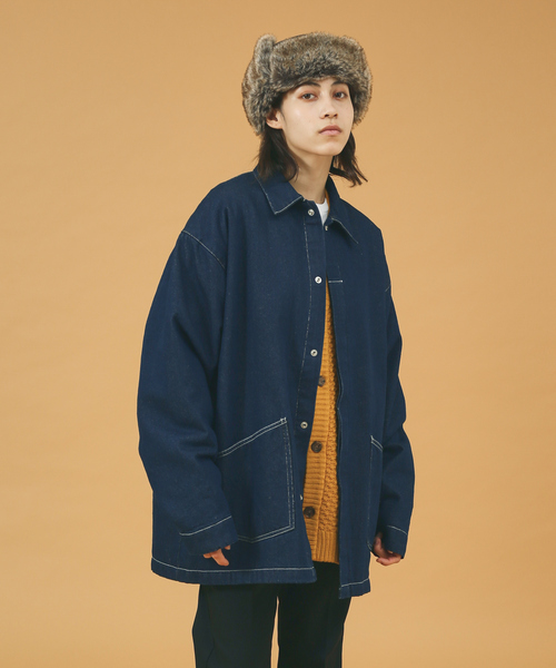 Ruben キャップ 帽子 「RUBEN/ルーベン」FAKE LEATHER FLIGHT/レザー