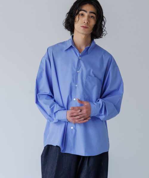 SINSS シャツ Loose fit shirt/ルーズフィットシャツ メンズ