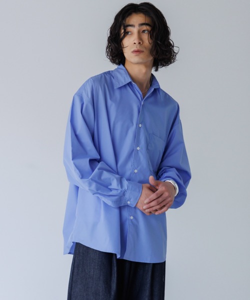 SINSS シャツ Loose fit shirt/ルーズフィットシャツ メンズ