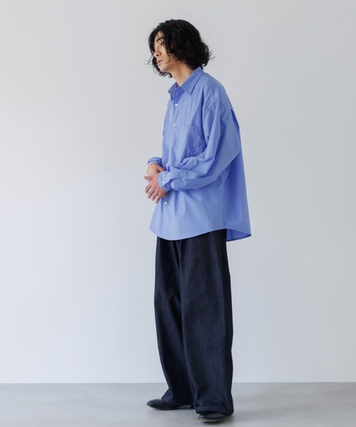 SINSS シャツ Loose fit shirt/ルーズフィットシャツ メンズ