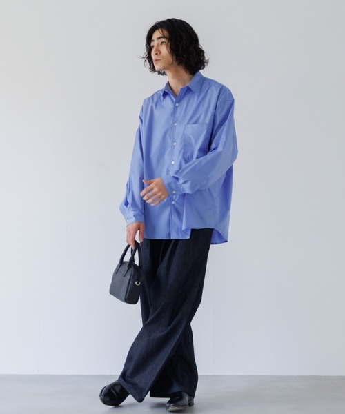 SINSS シャツ Loose fit shirt/ルーズフィットシャツ メンズ