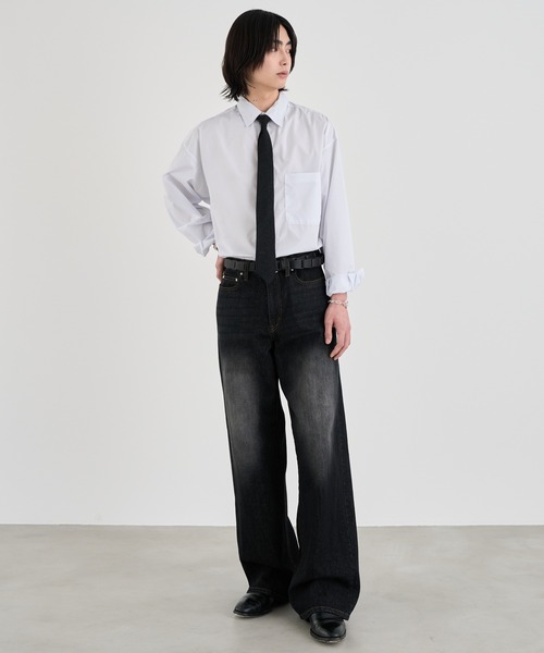 SINSS シャツ Loose fit shirt/ルーズフィットシャツ メンズ