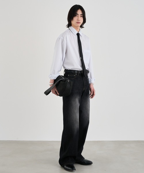SINSS シャツ Loose fit shirt/ルーズフィットシャツ メンズ