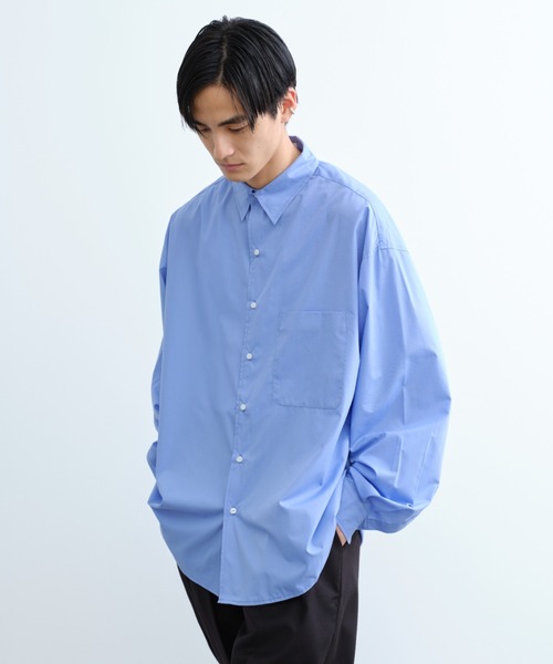 メンズ シャツ ブラウス Loose fit shirt/ルーズフィットシャツ｜zozo｜13