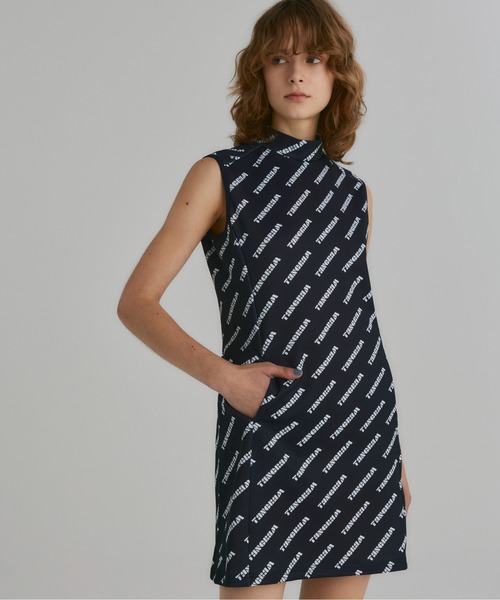 TANGRAM ワンピース HIGH NECK STRETCH ONEPIECE : ZOZOTOWN