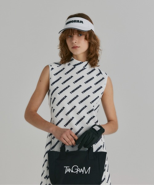 新品【TANGRAM】タングラム　ゴルフ　ハイネック　ストレッチ　ワンピース TANGRAM ワンピース HIGH NECK STRETCH ONEPIECE : ZOZOTOWN