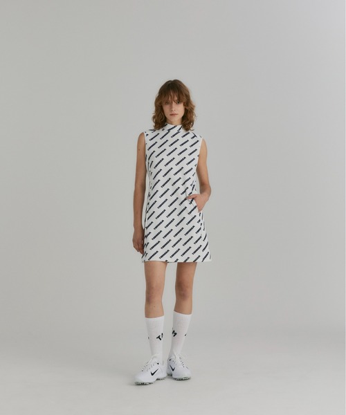 新品【TANGRAM】タングラム　ゴルフ　ハイネック　ストレッチ　ワンピース TANGRAM ワンピース HIGH NECK STRETCH ONEPIECE : ZOZOTOWN