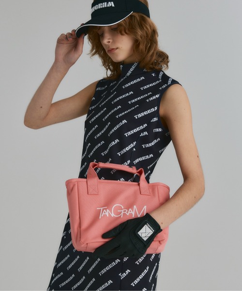 新品【TANGRAM】タングラム　ゴルフ　ハイネック　ストレッチ　ワンピース TANGRAM ワンピース HIGH NECK STRETCH ONEPIECE : ZOZOTOWN