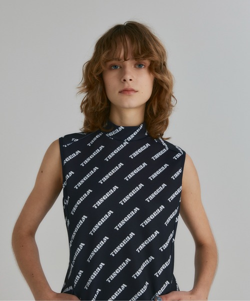 新品【TANGRAM】タングラム　ゴルフ　ハイネック　ストレッチ　ワンピース TANGRAM ワンピース HIGH NECK STRETCH ONEPIECE : ZOZOTOWN
