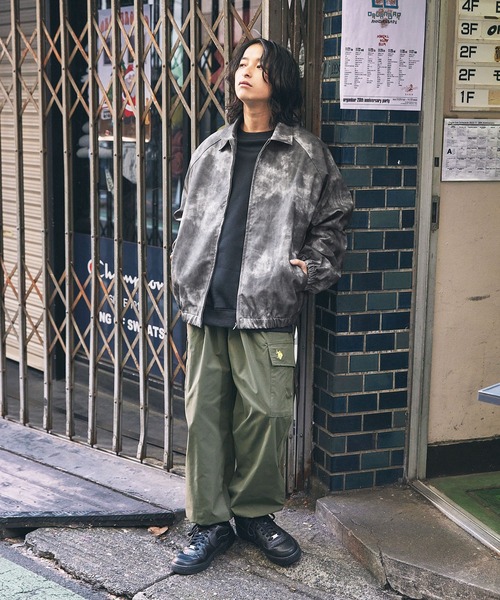 ブルゾン アウター Buyer's Select/合成皮革ジャケット 長袖 メンズ