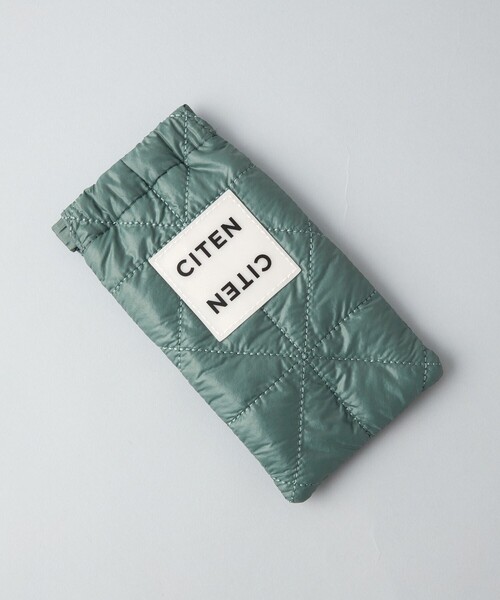 CITEN（シテン） ポーチ 「CITEN」パデッド マルチケース レディース 