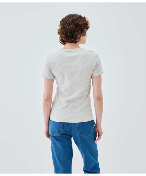 PETIT BATEAU（プチバトー） tシャツ 半袖 クルーネック半袖Tシャツ