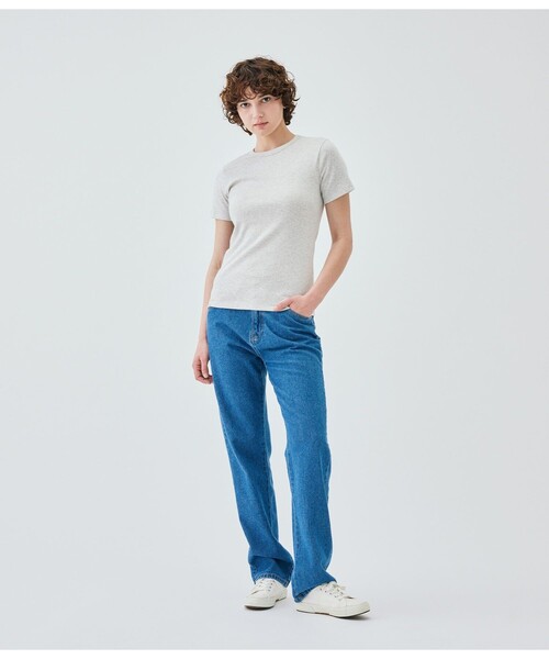 PETIT BATEAU（プチバトー） tシャツ 半袖 クルーネック半袖Tシャツ