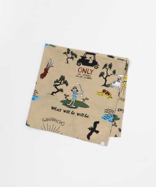 URBAN RESEARCH Sonny Label ハンカチ OOPS×RYUAMBEコラボ