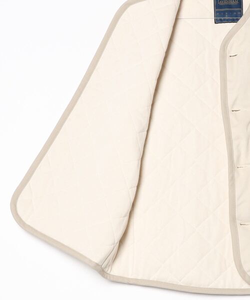 p*n様 LAVENHAM メンズ　ジレ　サイズL KHAKI BEIGE LAVENHAM（ラベンハム） ベスト ジレ Cotton Unwadded Gilet Mens