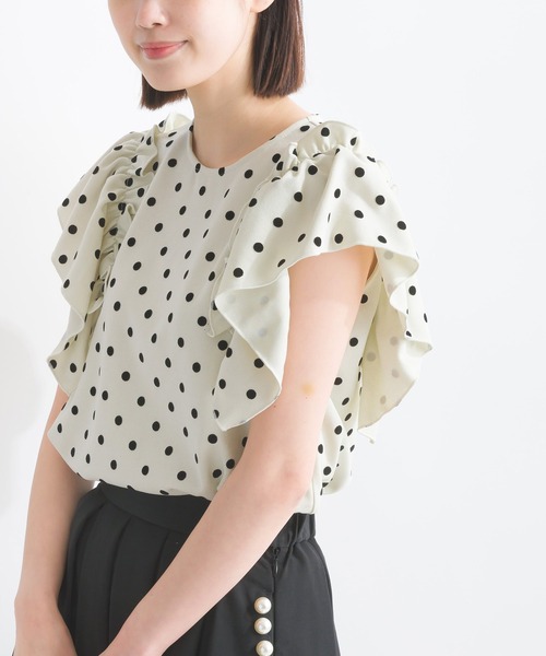 PICCIN PERLA フリル付きプルオーバー PICCIN PERLA | PICCIN (ピッチン) 公式通販