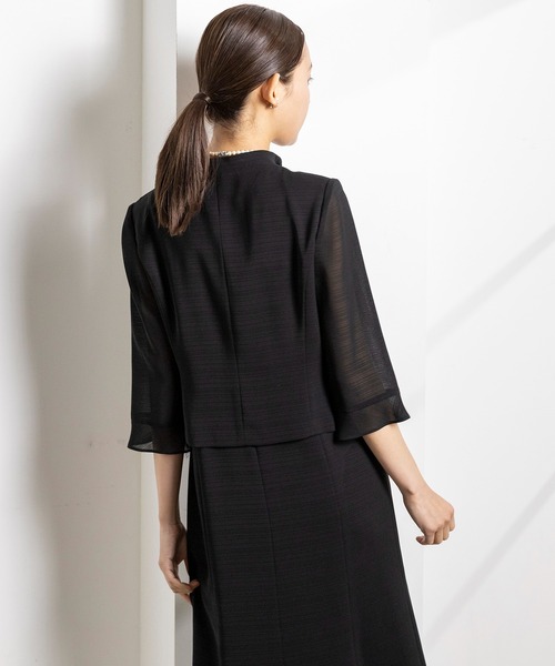 form forma（フォルムフォルマ） ワンピース 「喪服」日本伝統織物「絽