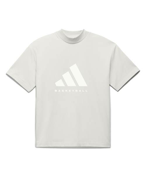 売れ筋商品|||アディダス Tシャツ レディース トップス BASKETBALL NEUTRAL - Print T-shirt - grey strata 楽天市場】adidas BASKETBALL TEE(Grey Strata)(アディダス