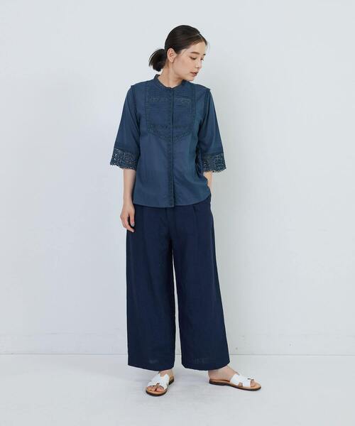 ADIEU TRISTESSE（アデュートリステス） ブラウス シャツ インド
