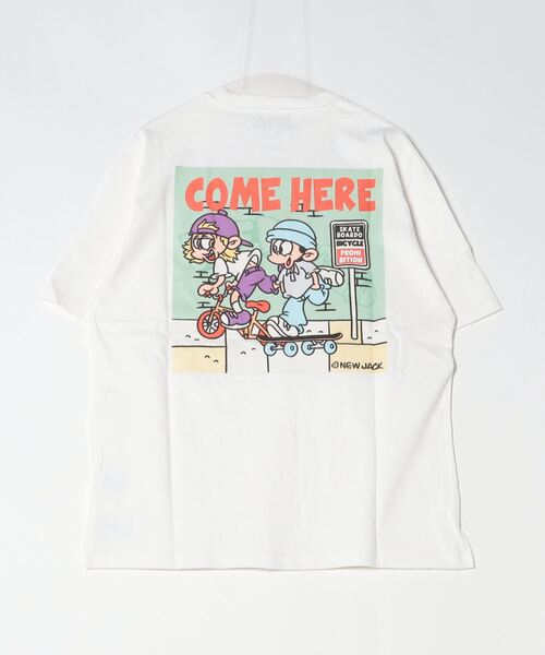 tシャツ 「unisex」GHOST アソートグラフィック Tシャツ