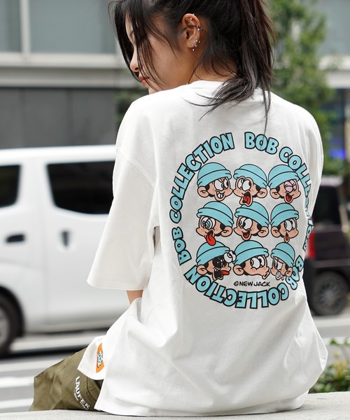 tシャツ 「unisex」NEW JACK アソート Tシャツ / ビッグシルエットT
