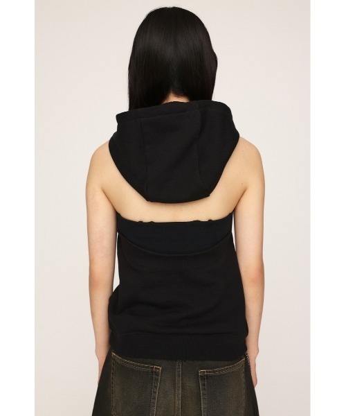 SLY パーカー BACK OPEN HOODIE バック オープン フーディ