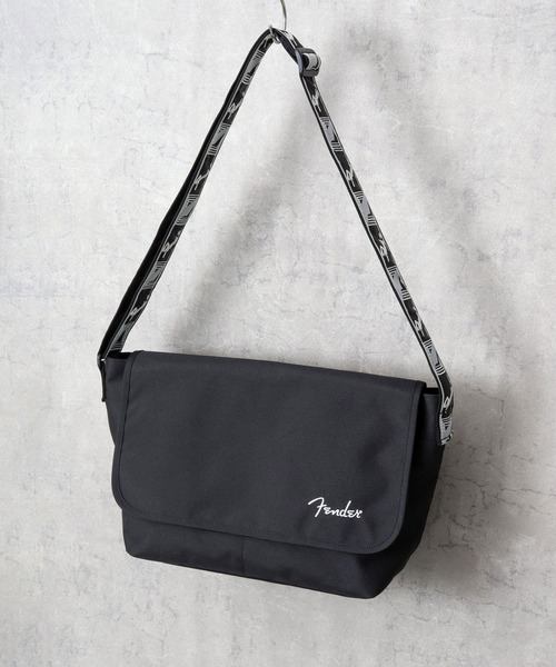 Fender ショルダーバッグ CORDURAポリエステルフラップ